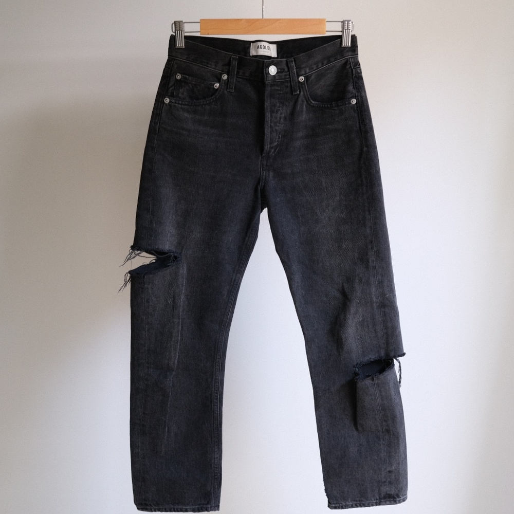 AGOLDE bootcut jeans